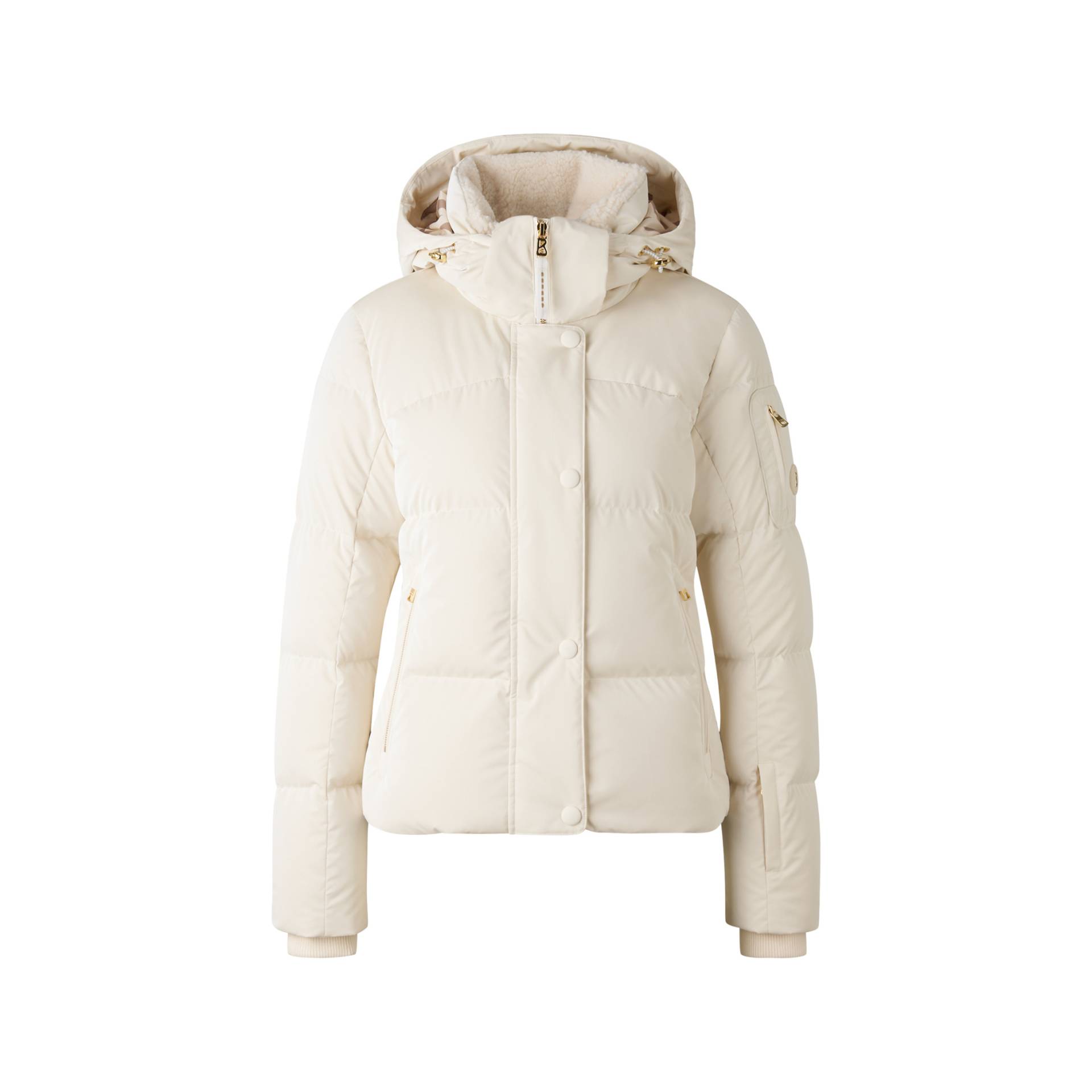 BOGNER SPORT Ski-Daunenjacke Hella für Damen - Off-White - 46 von BOGNER Sport