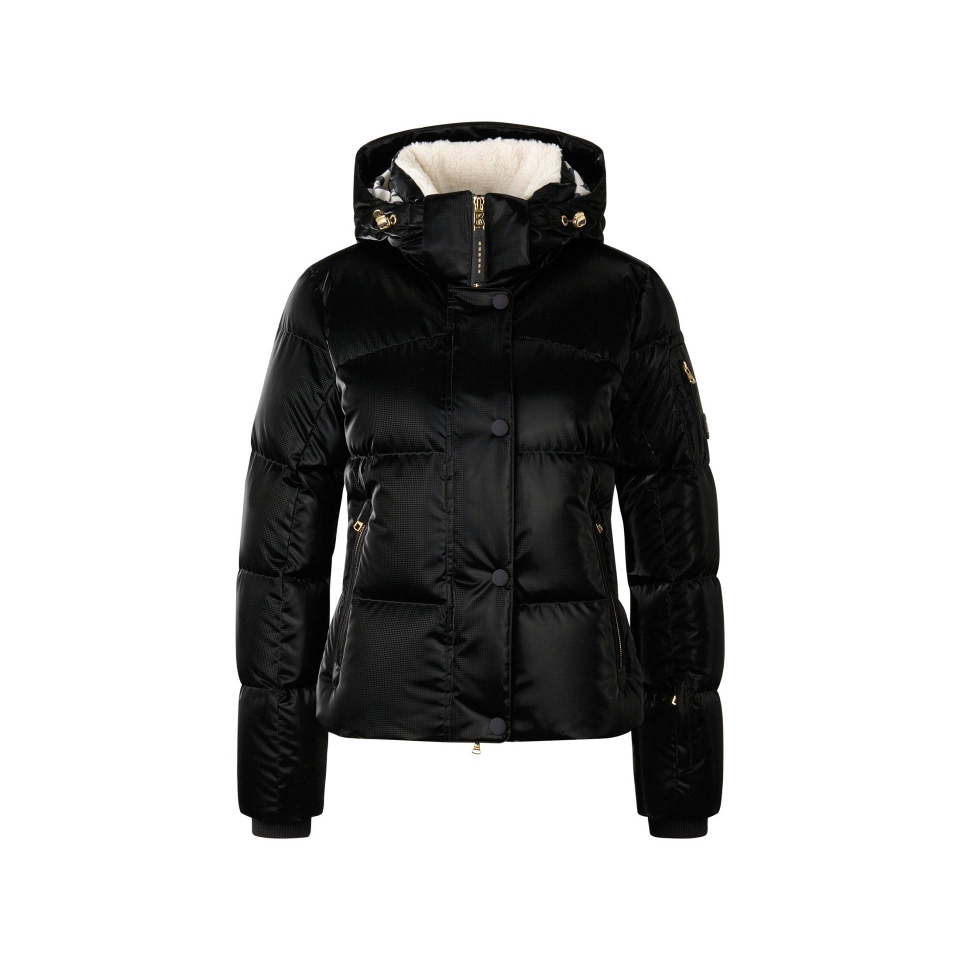 BOGNER SPORT Ski-Daunenjacke Hella für Damen - Schwarz - 34 von BOGNER Sport