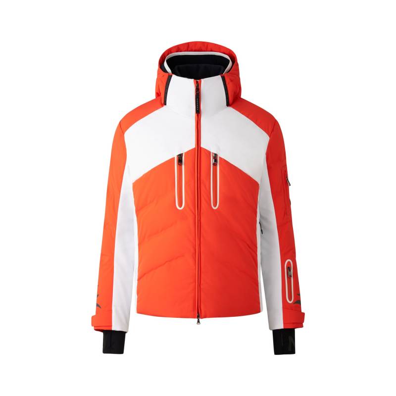 BOGNER SPORT Ski-Daunenjacke Jessy für Herren - Koralle/Weiß - 44 von BOGNER Sport