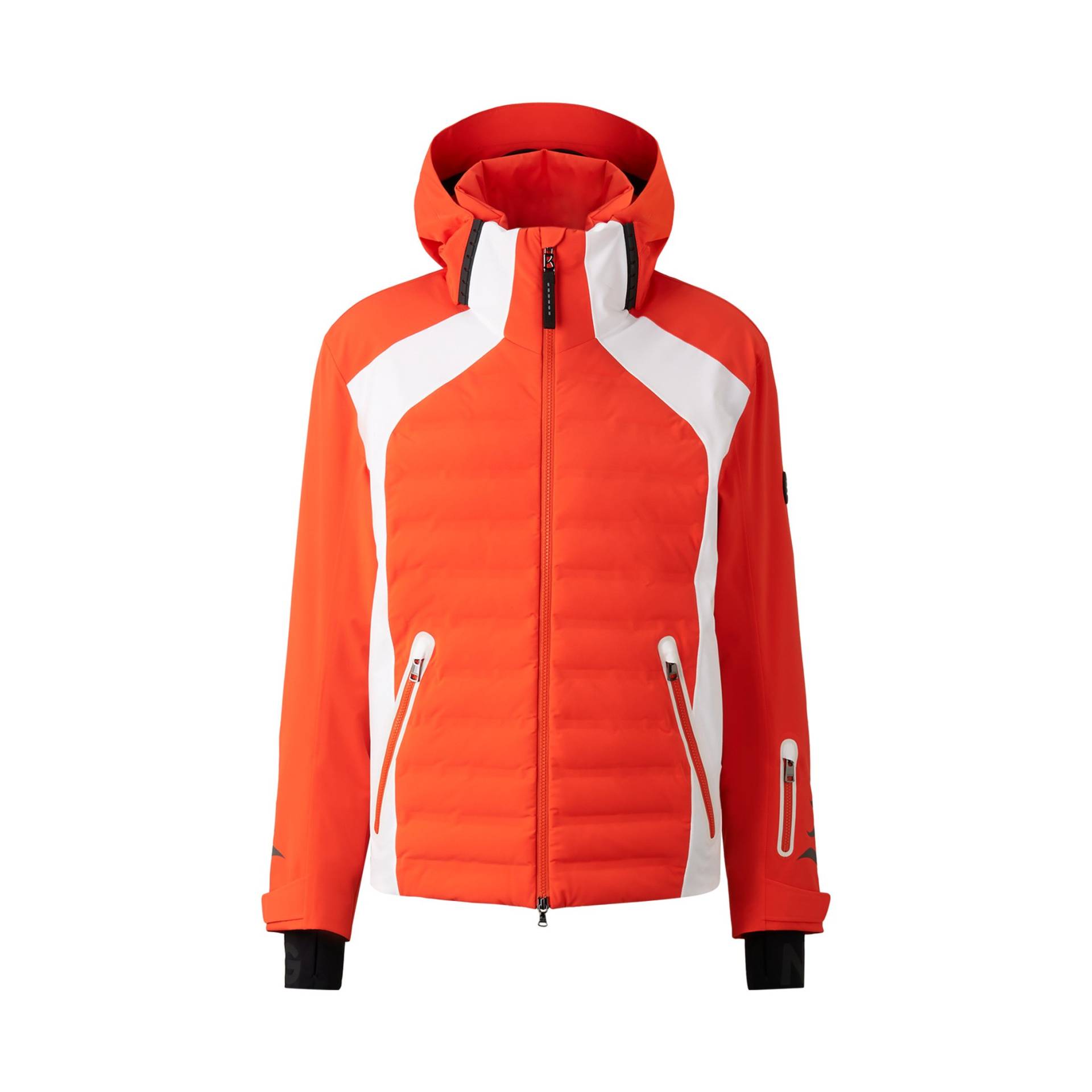 BOGNER SPORT Ski-Daunenjacke Jorik für Herren - Koralle/Weiß - 46 von BOGNER Sport