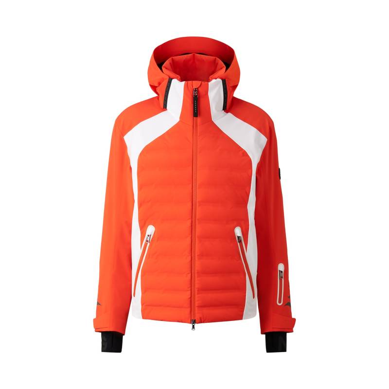 BOGNER SPORT Ski-Daunenjacke Jorik für Herren - Koralle/Weiß - 58 von BOGNER Sport