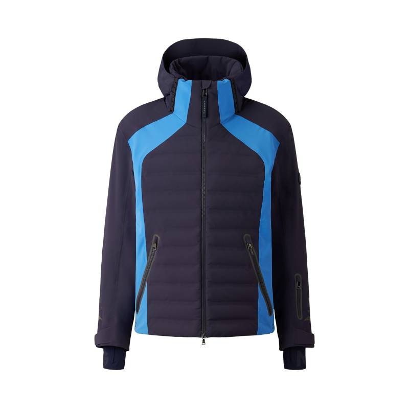 BOGNER SPORT Ski-Daunenjacke Jorik für Herren - Navy-Blau/Hellblau - 56 von BOGNER Sport