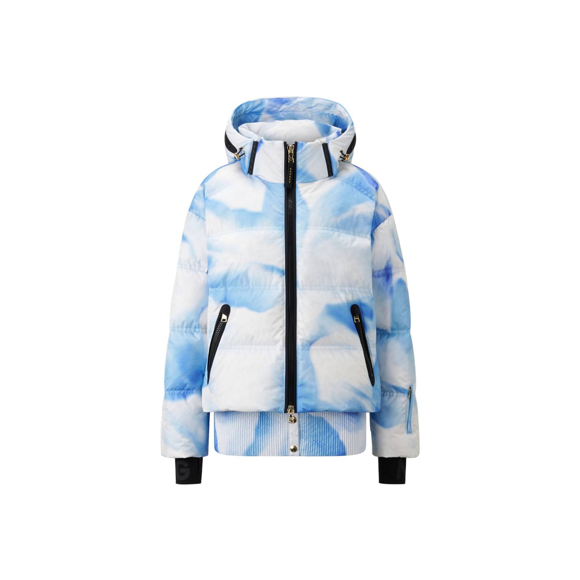 BOGNER SPORT Ski-Daunenjacke Kelly für Damen - Blau/Off-White - 34 von BOGNER Sport