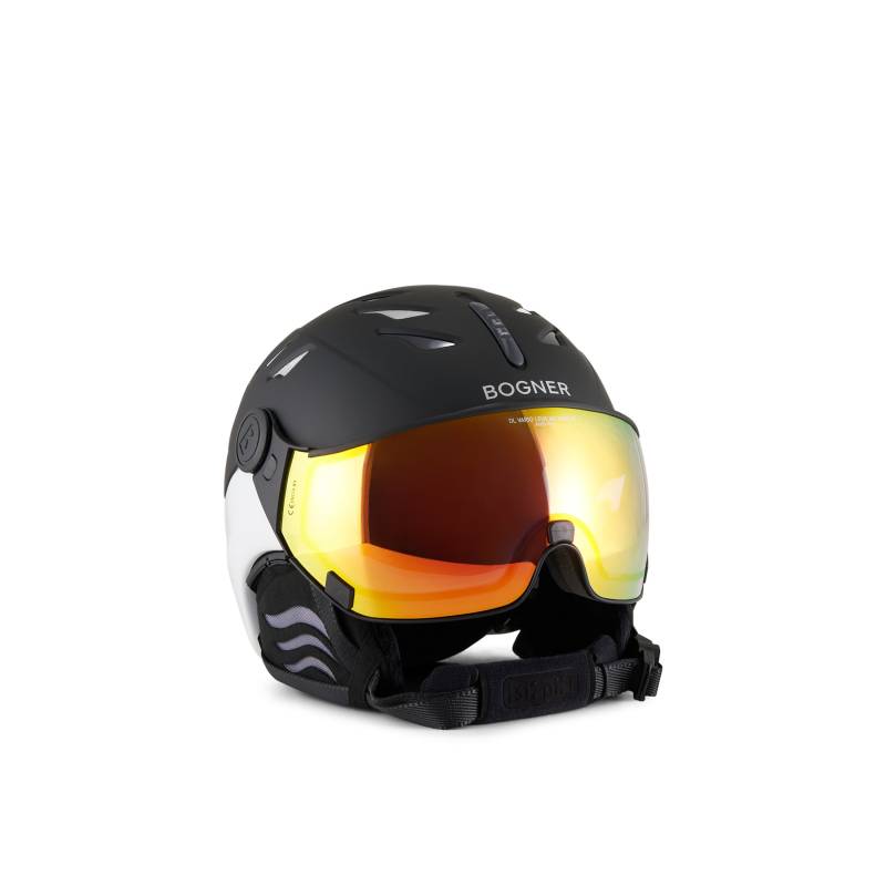 BOGNER SPORT Skihelm St. Moritz - Schwarz - L (58 - 60 cm) von BOGNER Sport