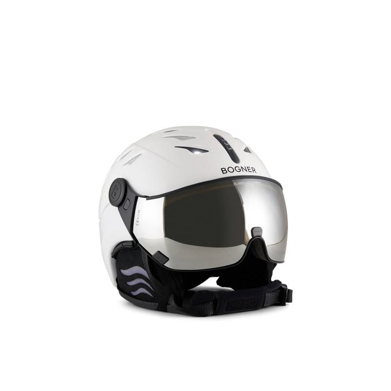 BOGNER SPORT Skihelm St. Moritz - Weiß - M (56 - 58 cm) von BOGNER Sport