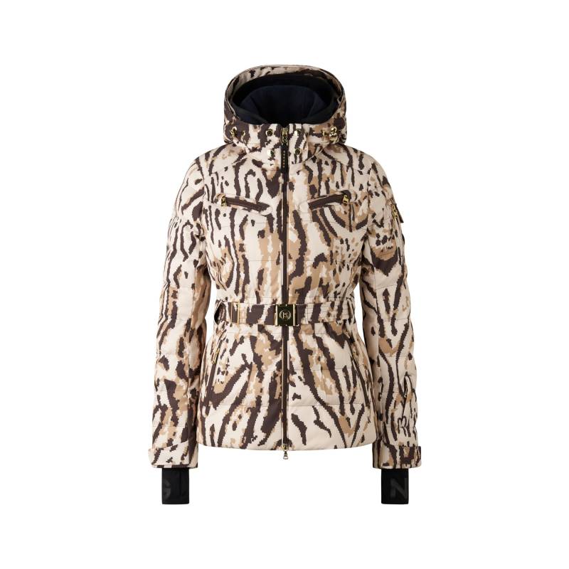 BOGNER SPORT Skijacke Ellya für Damen - Braun/Beige - 34 von BOGNER Sport