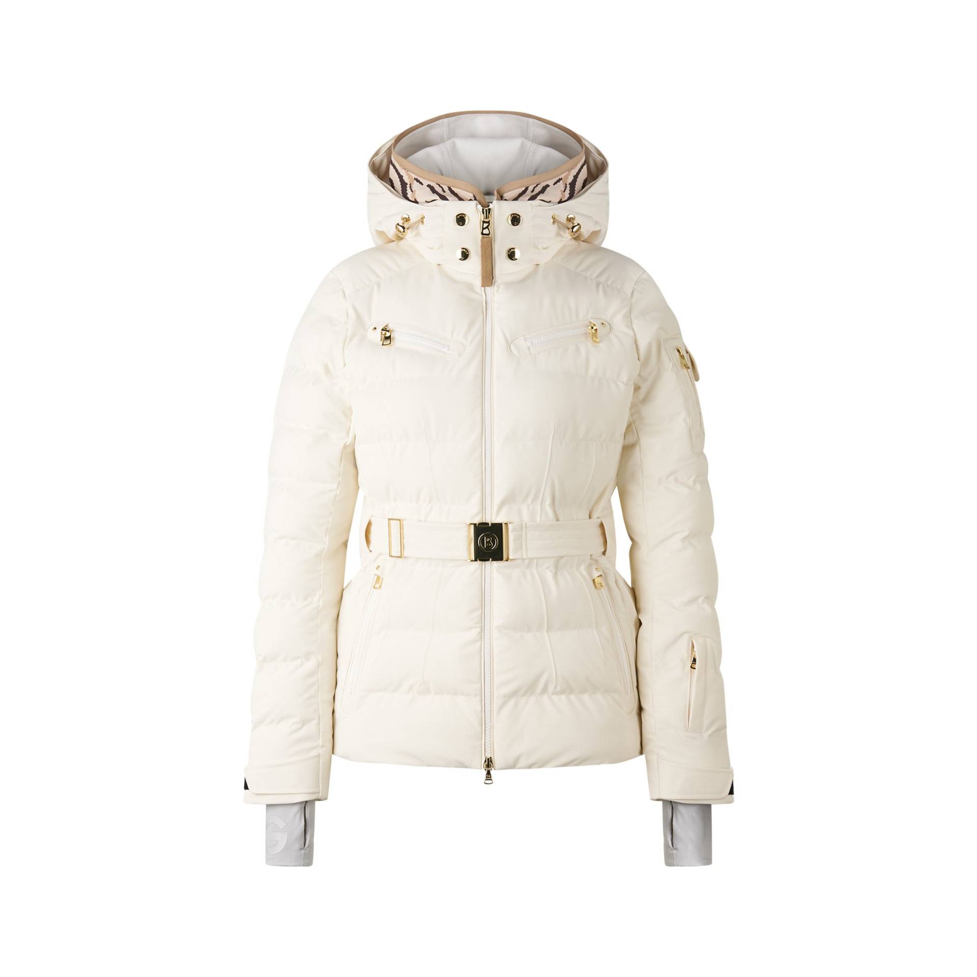 BOGNER SPORT Skijacke Ellya für Damen - Off-White - 34 von BOGNER Sport