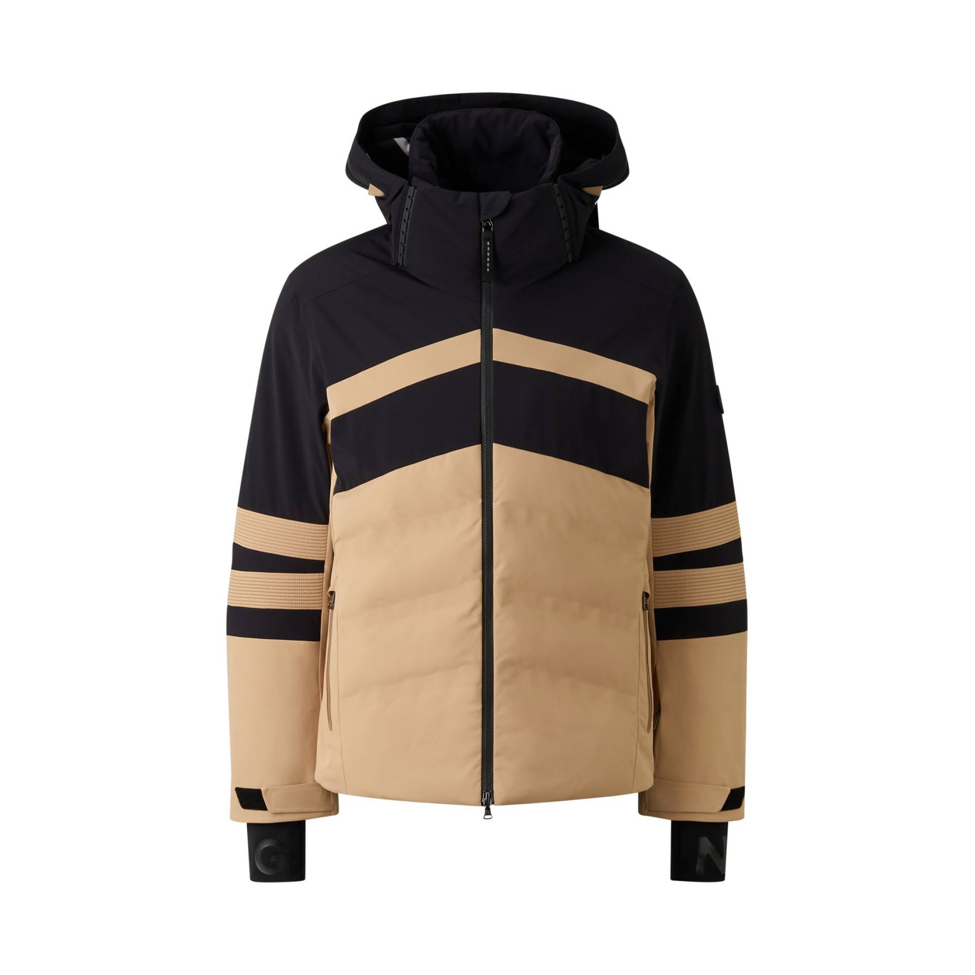 BOGNER SPORT Skijacke Henri für Herren - Beige/Schwarz - 46 von BOGNER Sport