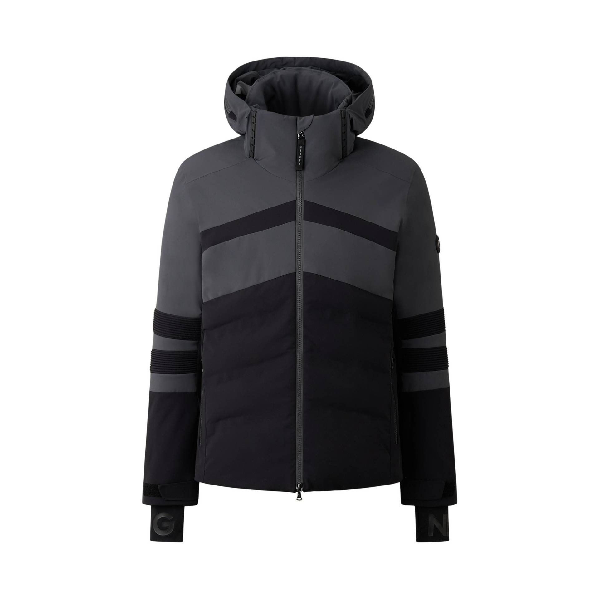 BOGNER SPORT Skijacke Henri für Herren - Schwarz/Grau - 46 von BOGNER Sport