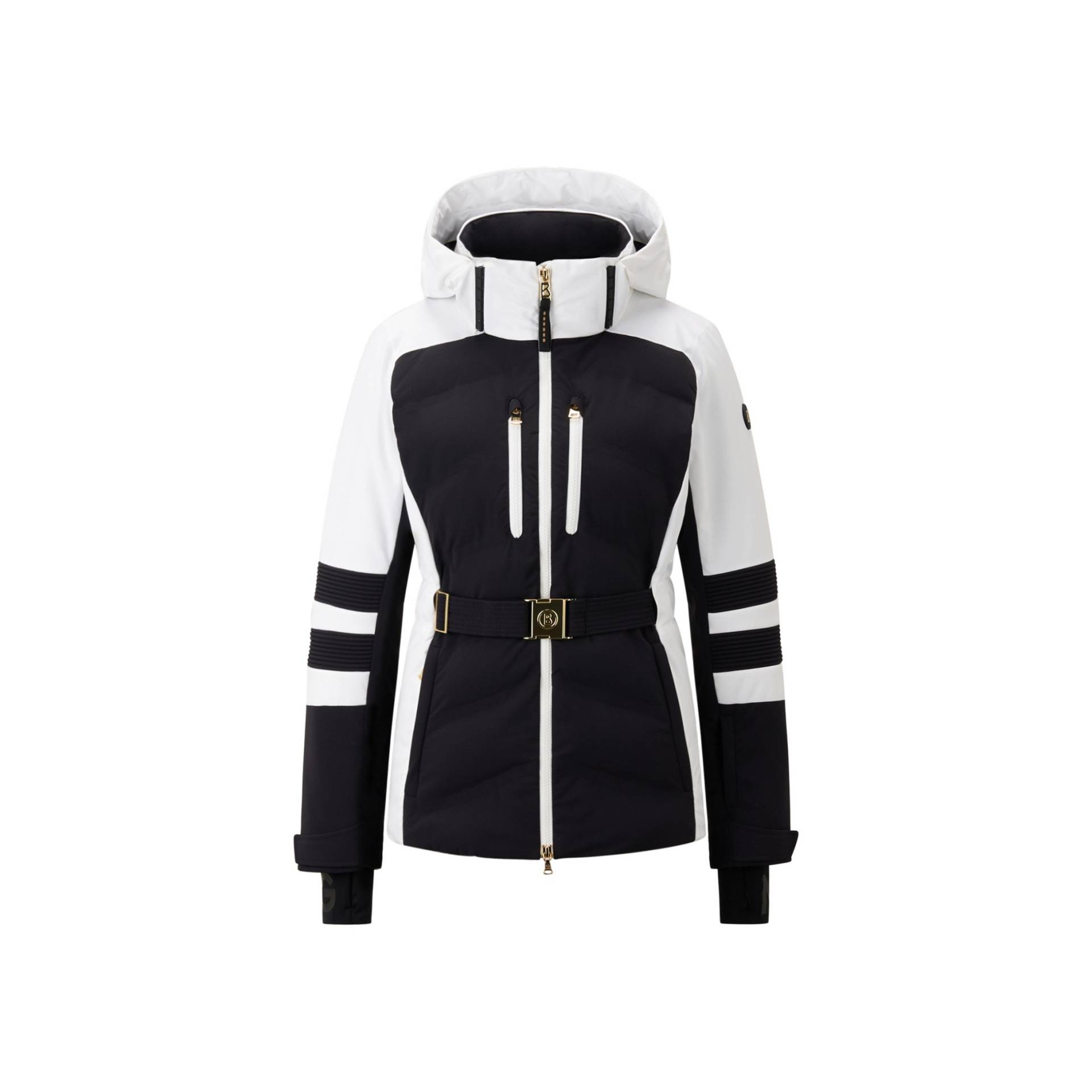 BOGNER SPORT Skijacke Kira für Damen - Schwarz/Weiß - 34 von BOGNER Sport