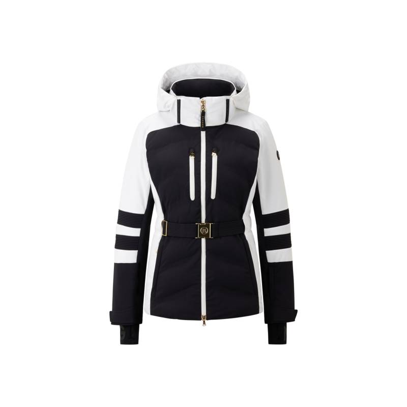 BOGNER SPORT Skijacke Kira für Damen - Schwarz/Weiß - 38 von BOGNER Sport