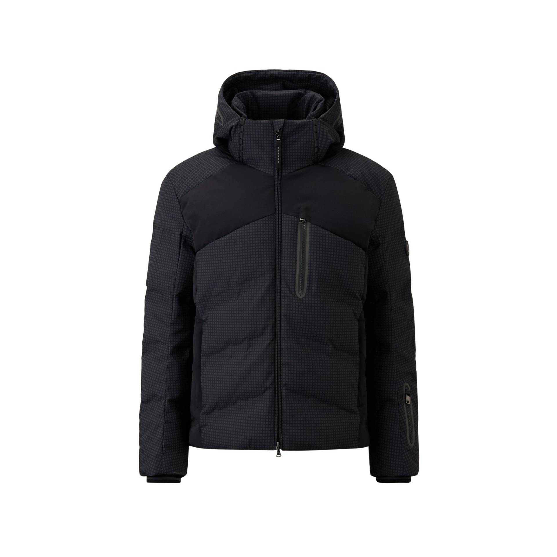 BOGNER SPORT Skijacke Maad für Herren - Schwarz/Grau - 48 von BOGNER Sport