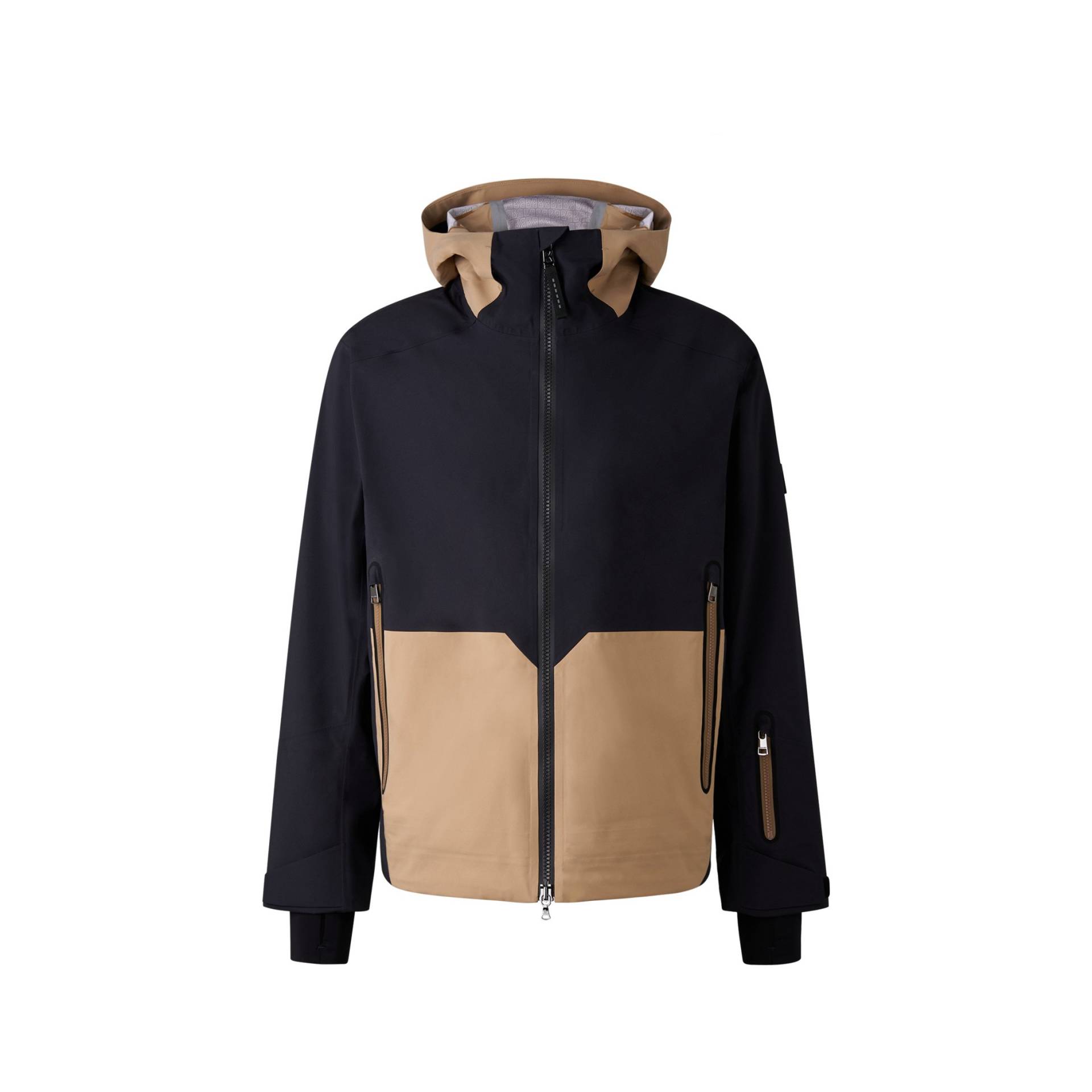 BOGNER SPORT Skijacke Tiras für Herren - Schwarz/Camel - 46 von BOGNER Sport