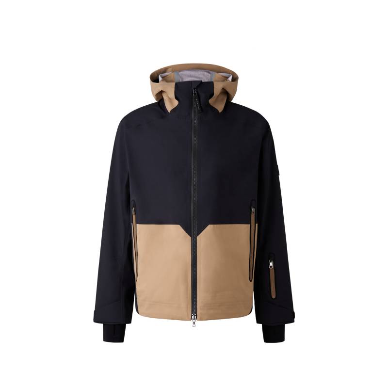 BOGNER SPORT Skijacke Tiras für Herren - Schwarz/Camel - 48 von BOGNER Sport