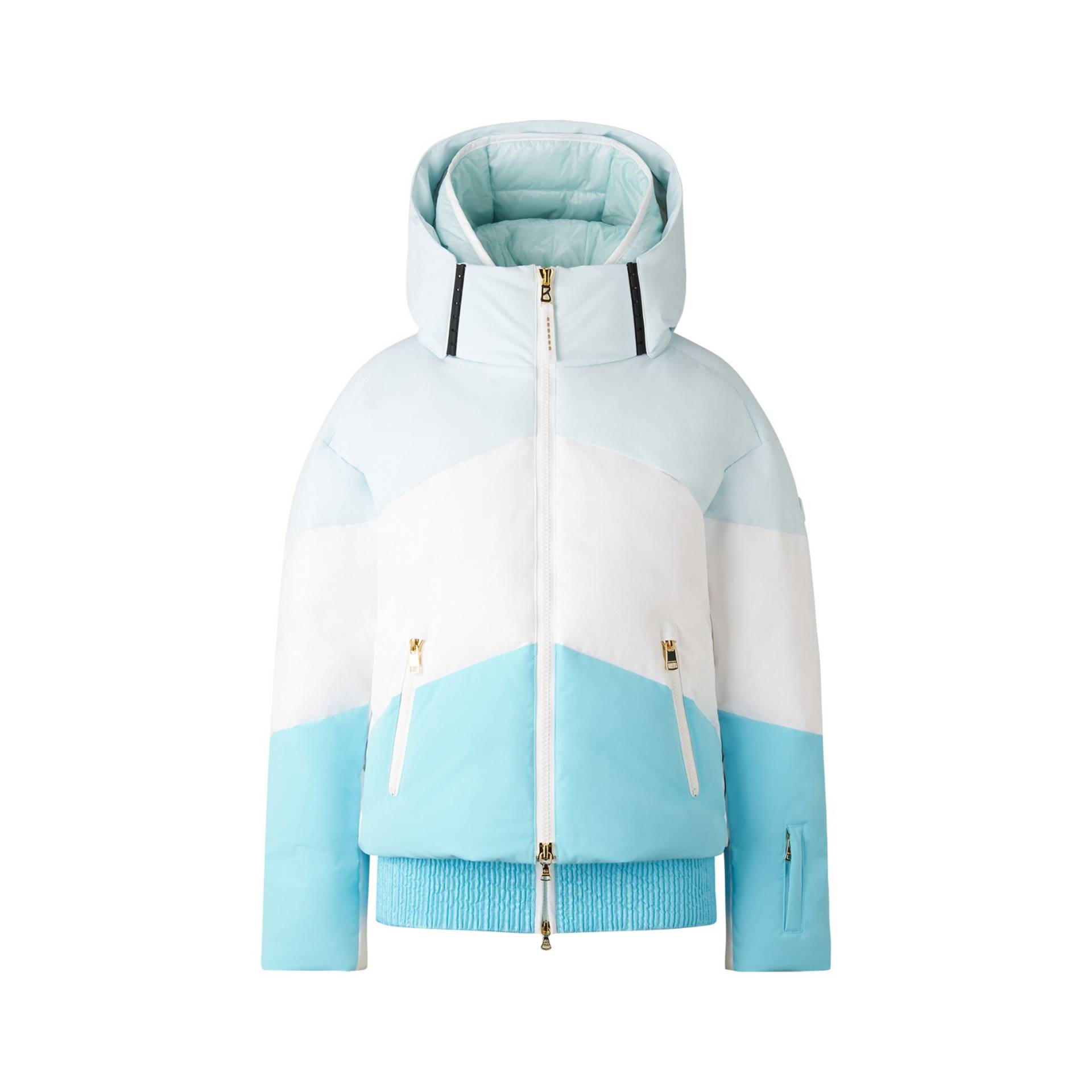 BOGNER SPORT Skijacke Vila für Damen - Hellblau/Weiß - 34 von BOGNER Sport