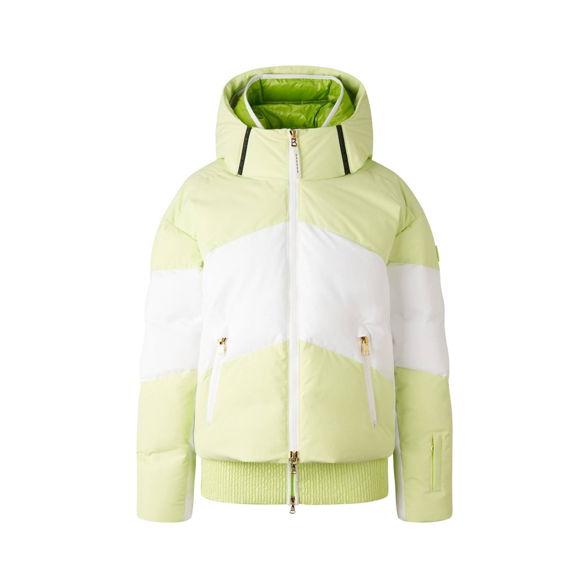 BOGNER SPORT Skijacke Vila für Damen - Lime/Weiß - 34 von BOGNER Sport