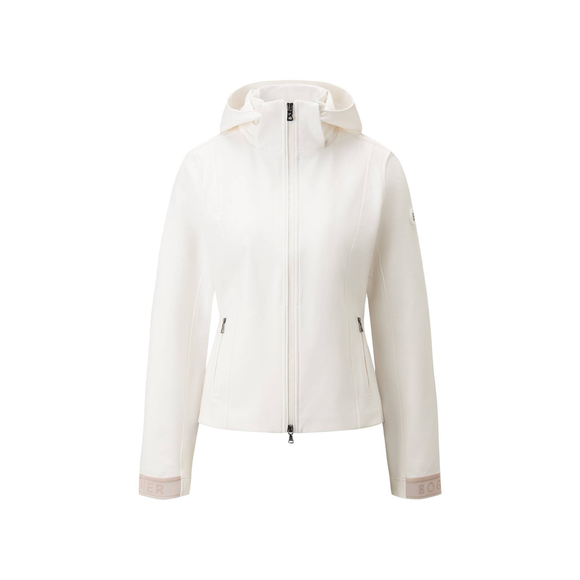 BOGNER SPORT Softshell-Jacke Hilva für Damen - Off-White - 34 von BOGNER Sport