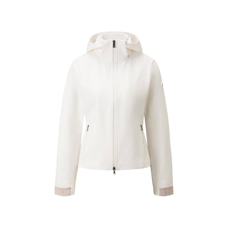 BOGNER SPORT Softshell-Jacke Hilva für Damen - Off-White - 38 von BOGNER Sport