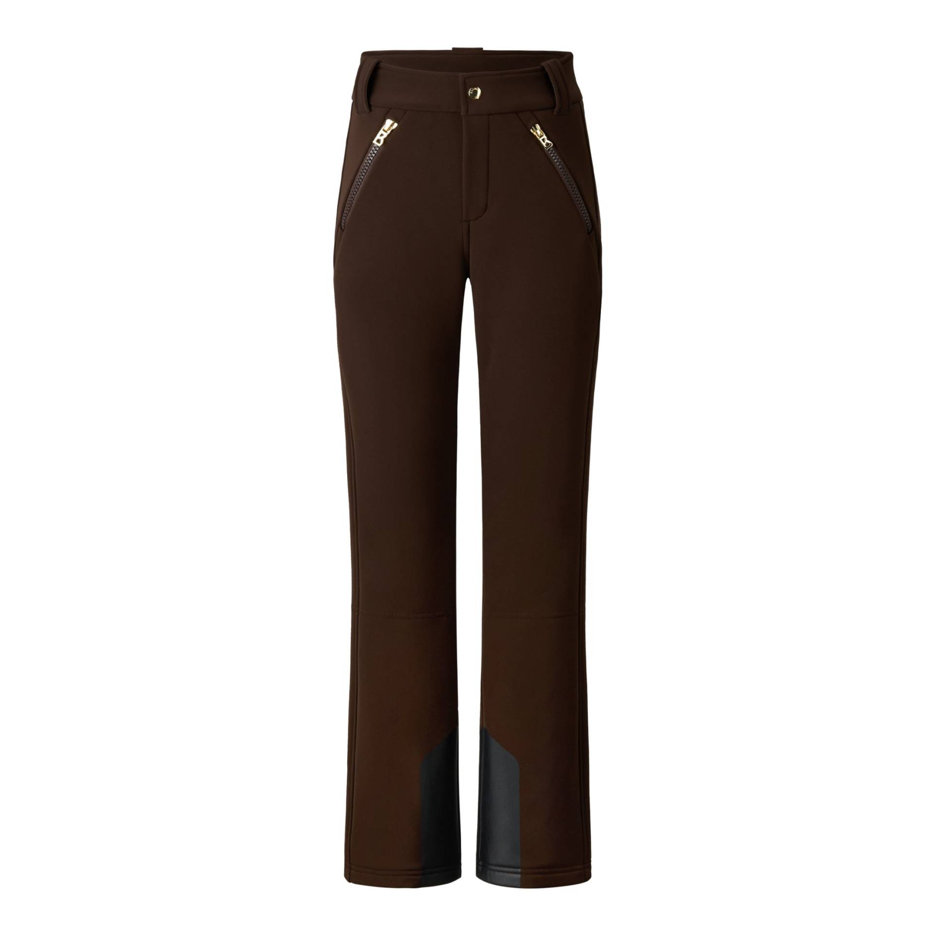 BOGNER SPORT Softshell-Skihose Hazel für Damen - Dunkelbraun - 34 von BOGNER Sport