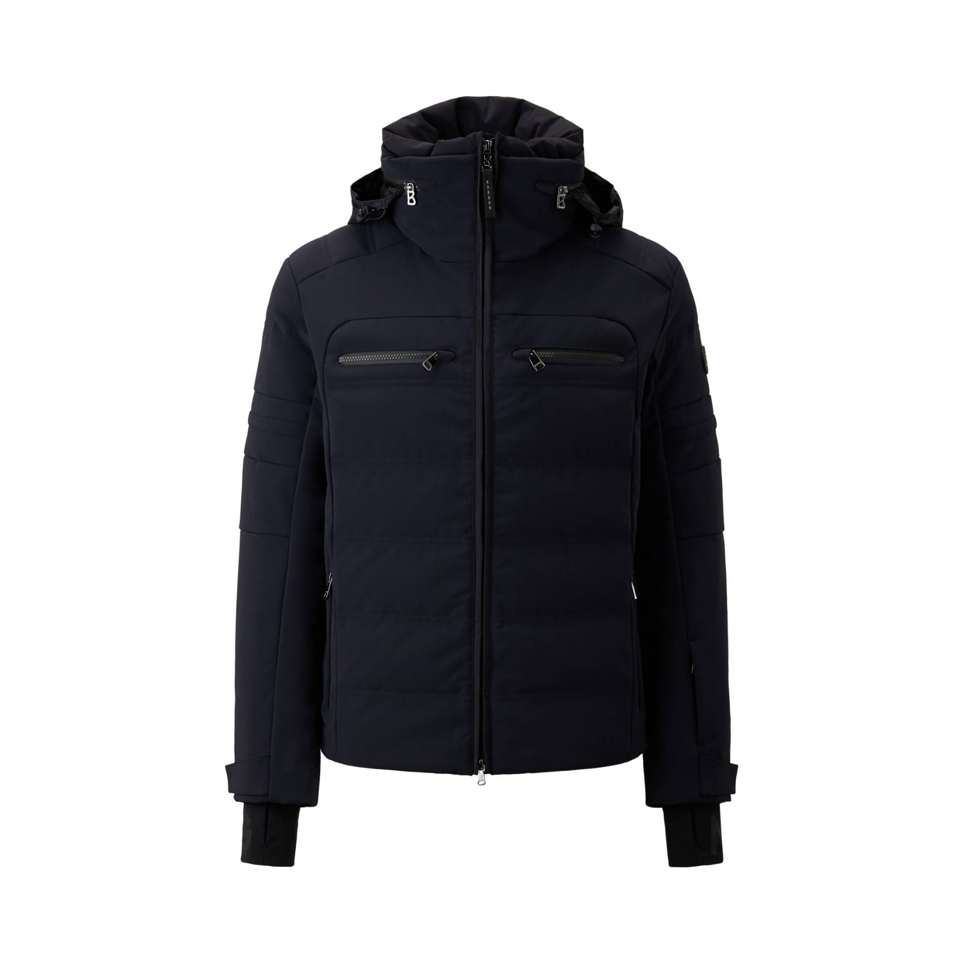 BOGNER SPORT Softshell-Skijacke Minho für Herren - Schwarz - 50 von BOGNER Sport