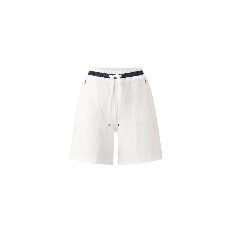 BOGNER SPORT Sweat-Shorts Sila für Damen - Off-White - 34 von BOGNER Sport