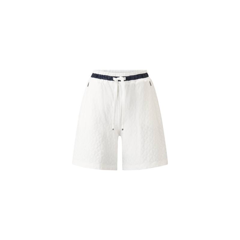 BOGNER SPORT Sweat-Shorts Sila für Damen - Off-White - 42 von BOGNER Sport