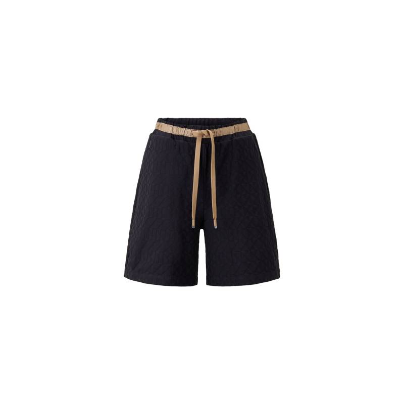 BOGNER SPORT Sweat-Shorts Sila für Damen - Schwarz - 42 von BOGNER Sport