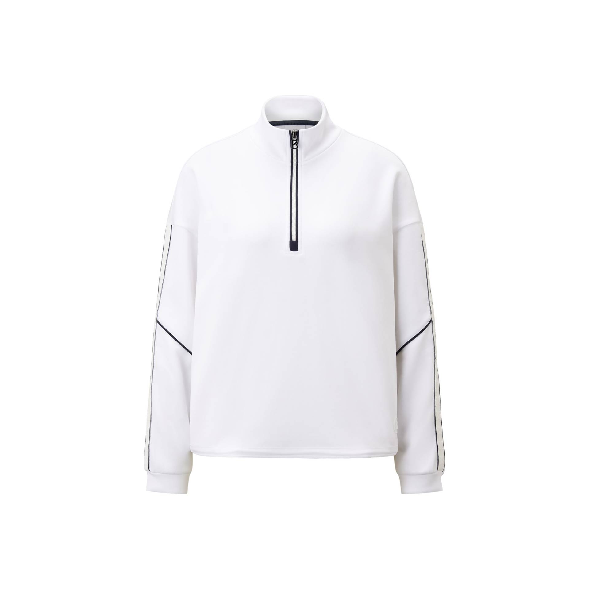 BOGNER SPORT Sweat-Troyer Lio für Damen - Off-White - 34 von BOGNER Sport