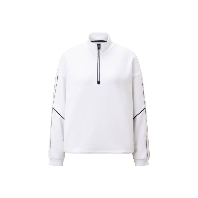 BOGNER SPORT Sweat-Troyer Lio für Damen - Off-White - 34 von BOGNER Sport