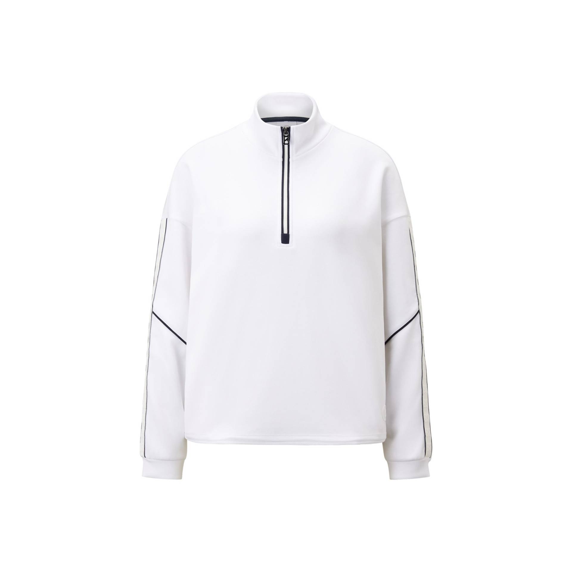 BOGNER SPORT Sweat-Troyer Lio für Damen - Off-White - 36 von BOGNER Sport