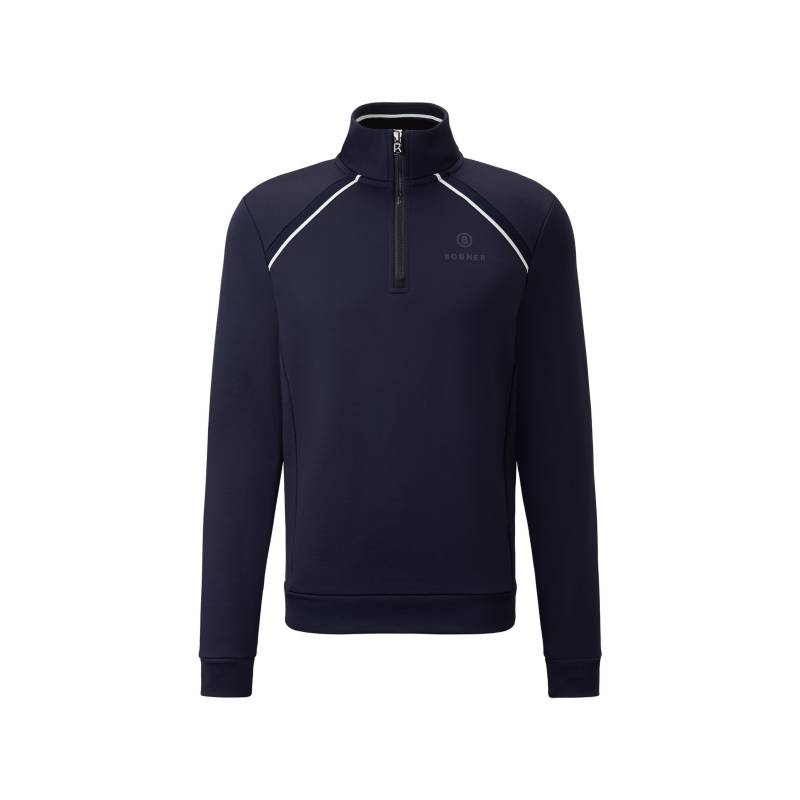 BOGNER SPORT Sweat-Troyer Tomek für Herren - Navy-Blau - 3XL von BOGNER Sport