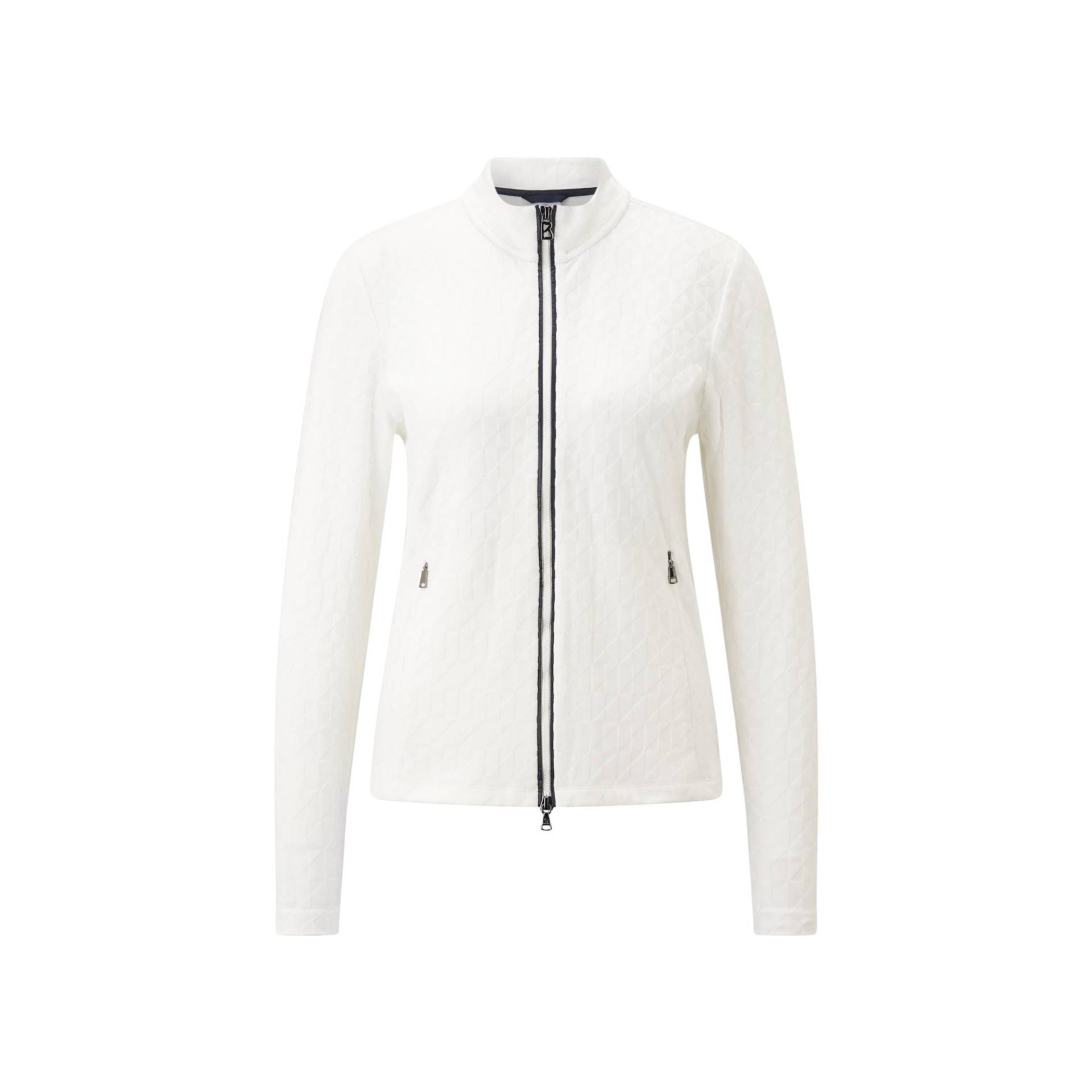 BOGNER SPORT Sweatjacke Ayla für Damen - Off-White - 34 von BOGNER Sport