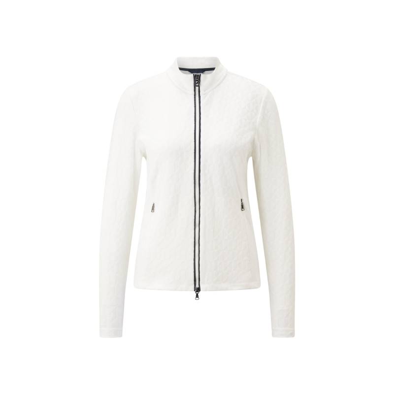 BOGNER SPORT Sweatjacke Ayla für Damen - Off-White - 38 von BOGNER Sport