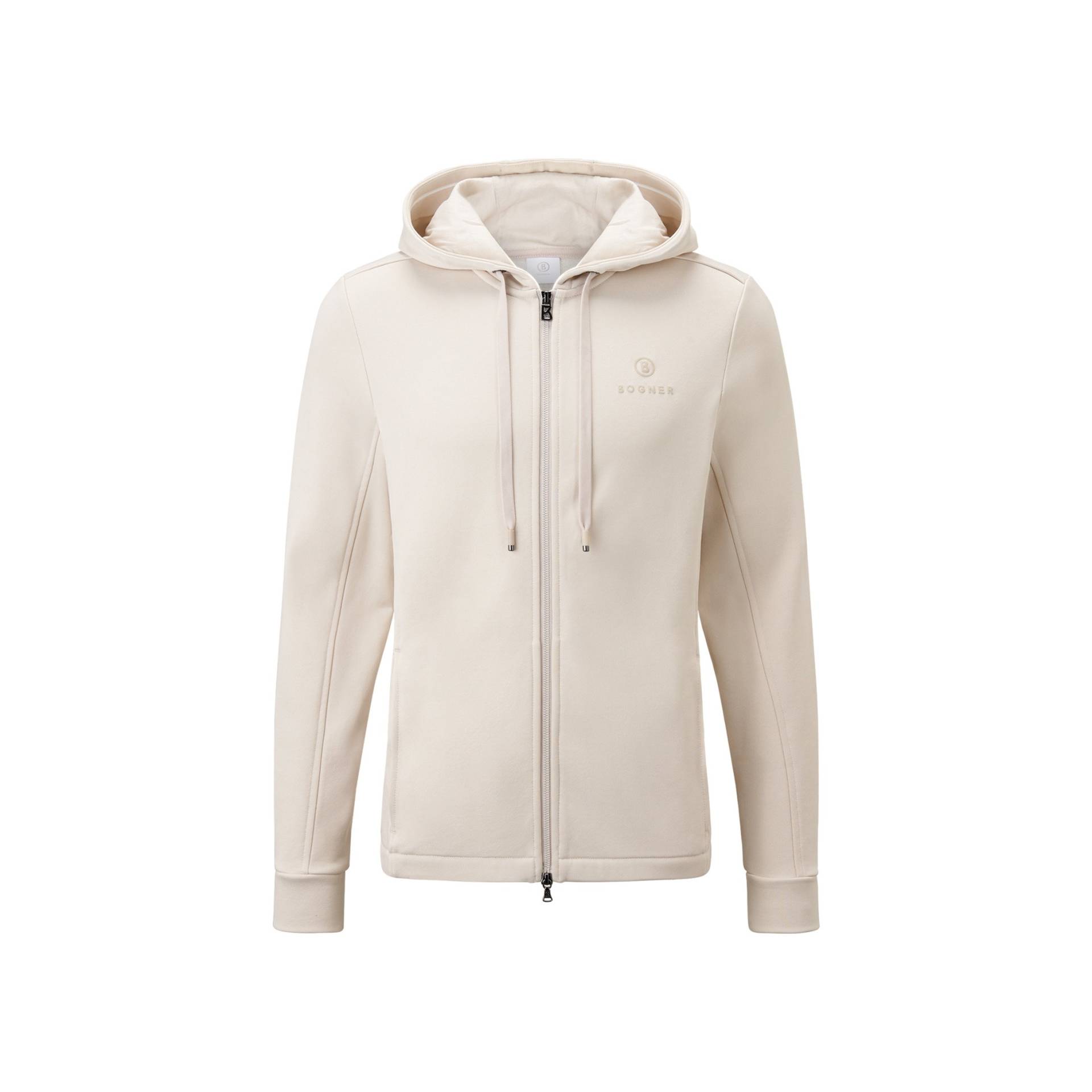 BOGNER SPORT Sweatjacke Berto für Herren - Sand - 3XL von BOGNER Sport