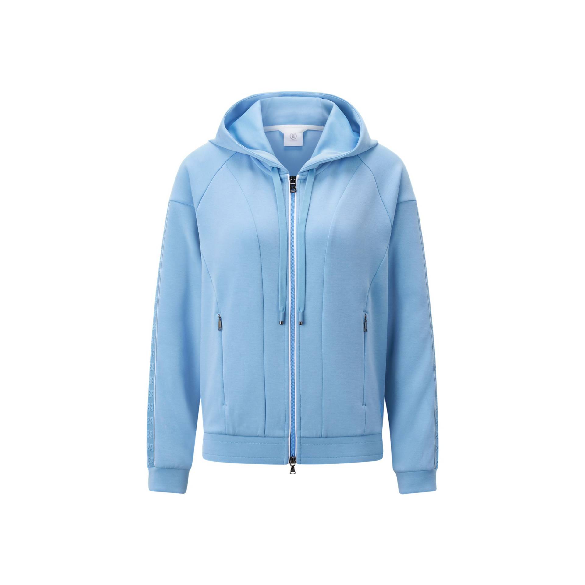 BOGNER SPORT Sweatjacke Marlena für Damen - Hellblau - 36 von BOGNER Sport