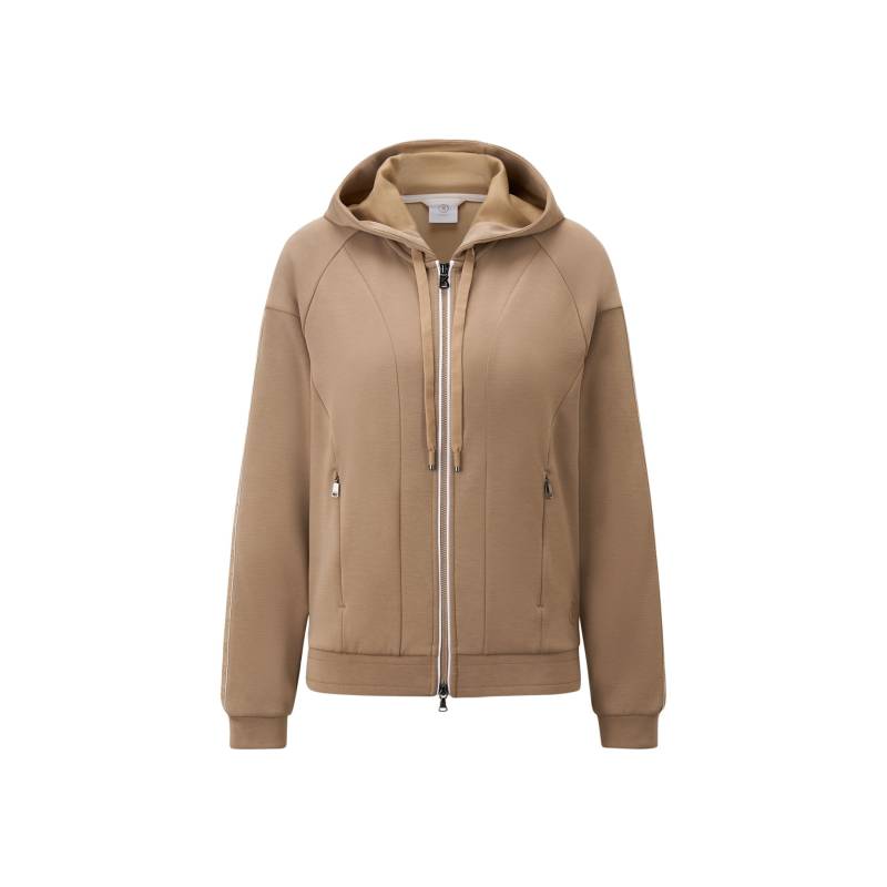 BOGNER SPORT Sweatjacke Marlena für Damen - Karamell - 34 von BOGNER Sport