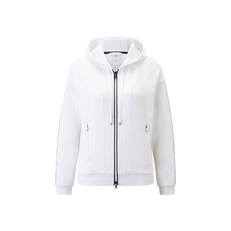 BOGNER SPORT Sweatjacke Marlena für Damen - Off-White - 34 von BOGNER Sport