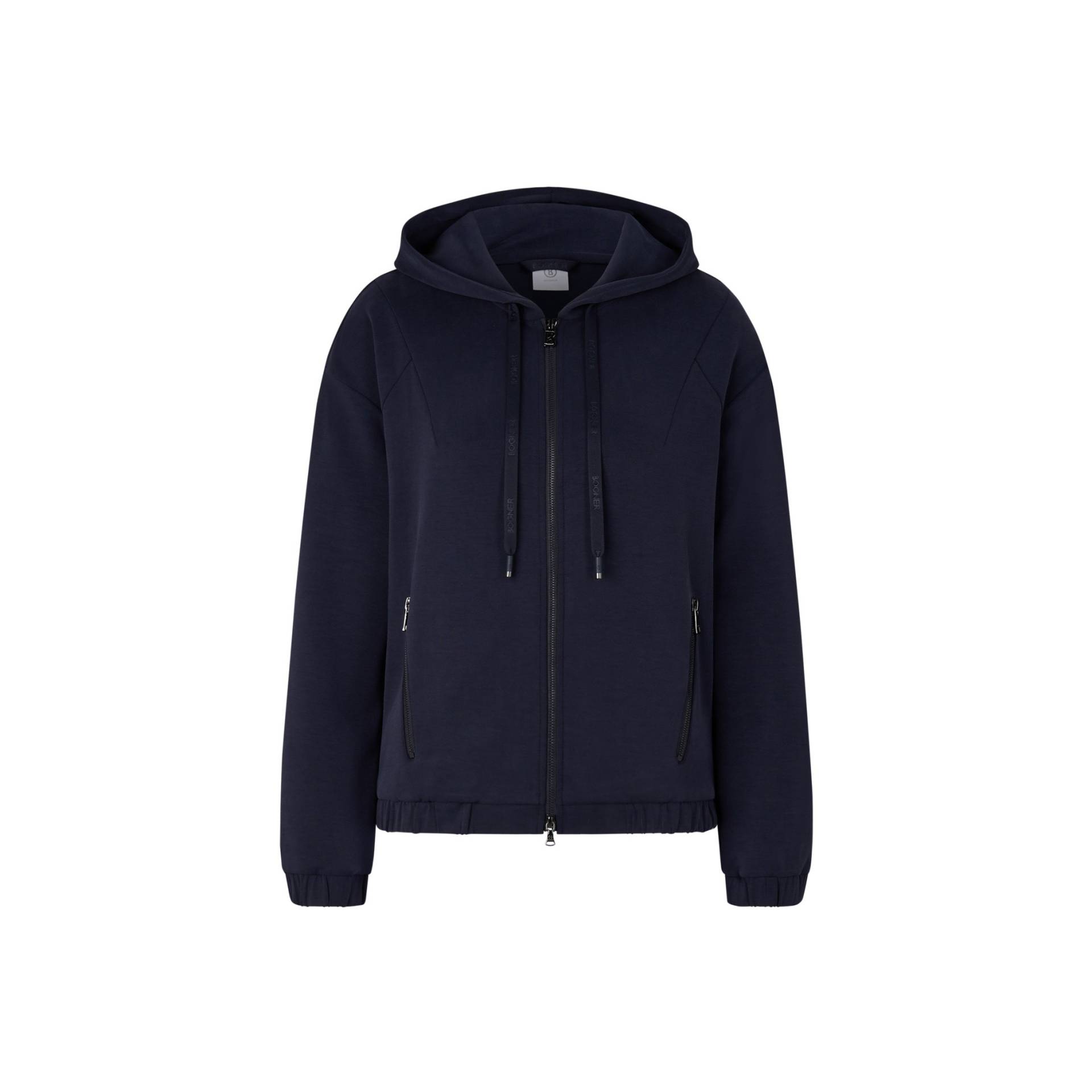 BOGNER SPORT Sweatjacke Nikolina für Damen - Navy-Blau - 34 von BOGNER Sport