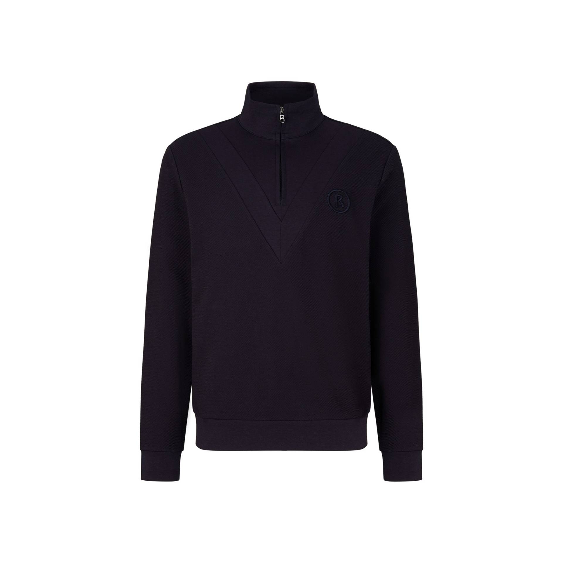 BOGNER SPORT Sweatshirt Tarius für Herren - Navy-Blau - XXL von BOGNER Sport