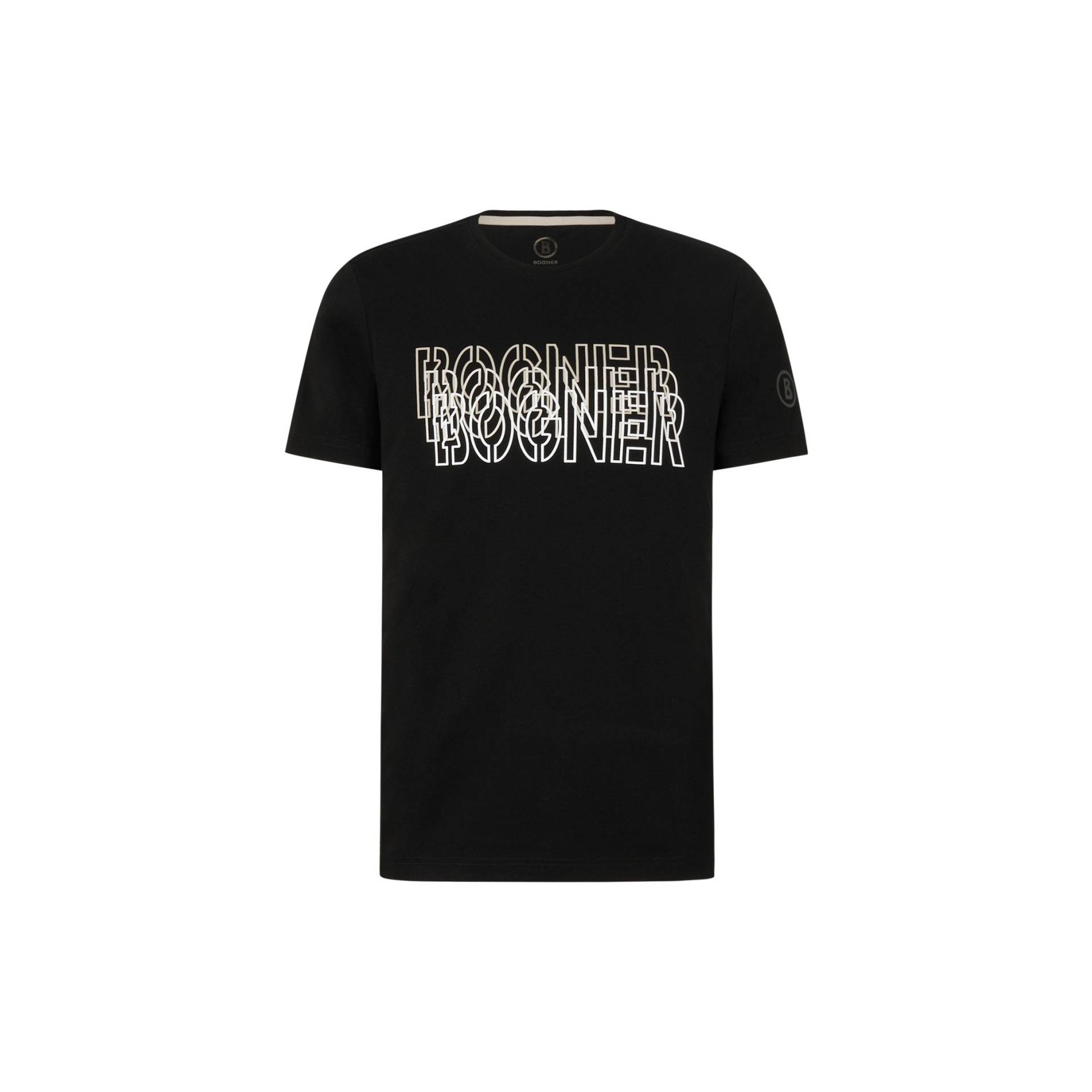 BOGNER SPORT T-Shirt Kane für Herren - Schwarz - M von BOGNER Sport