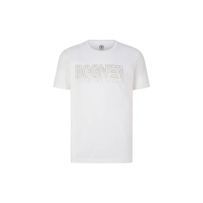 BOGNER SPORT T-Shirt Kane für Herren - Weiß - XL von BOGNER Sport