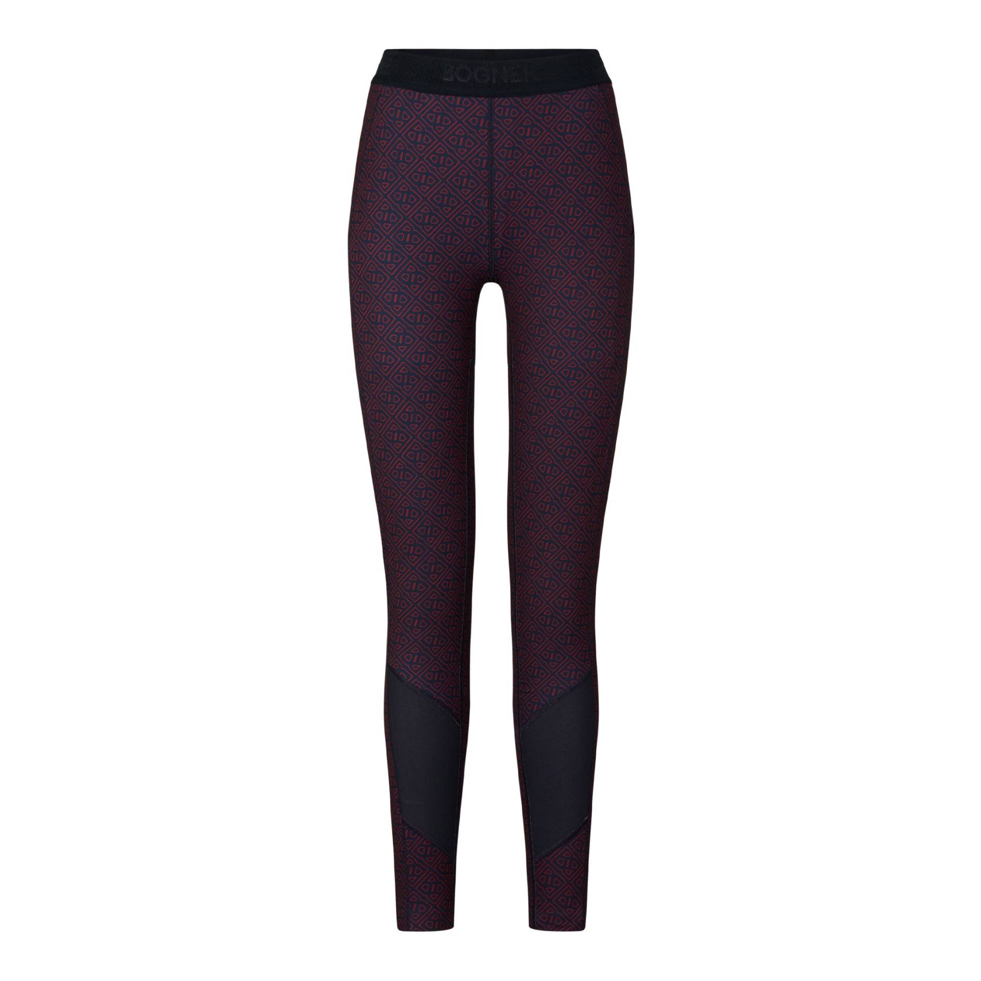 BOGNER SPORT Tights Luissa für Damen - Navy-Blau/Rot - 34 von BOGNER Sport