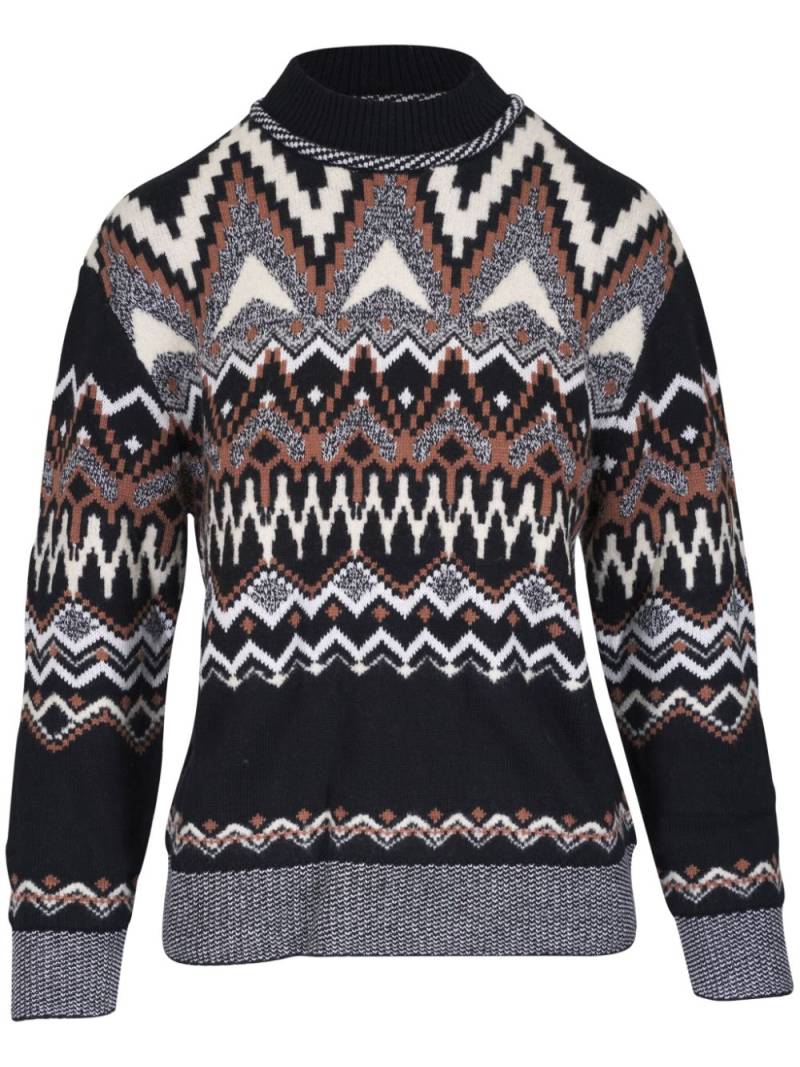 BOGNER Avena jumper - Black von BOGNER