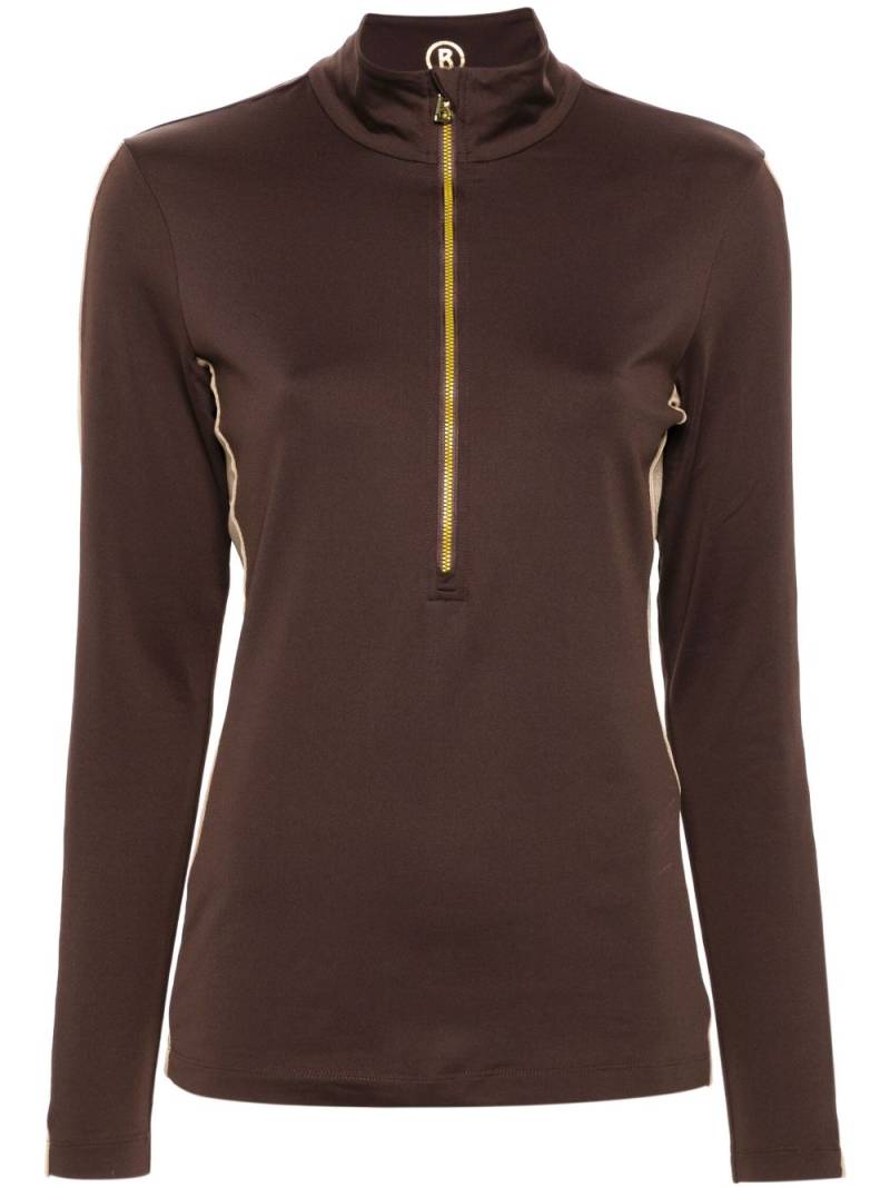 BOGNER Dijana ski top - Brown von BOGNER