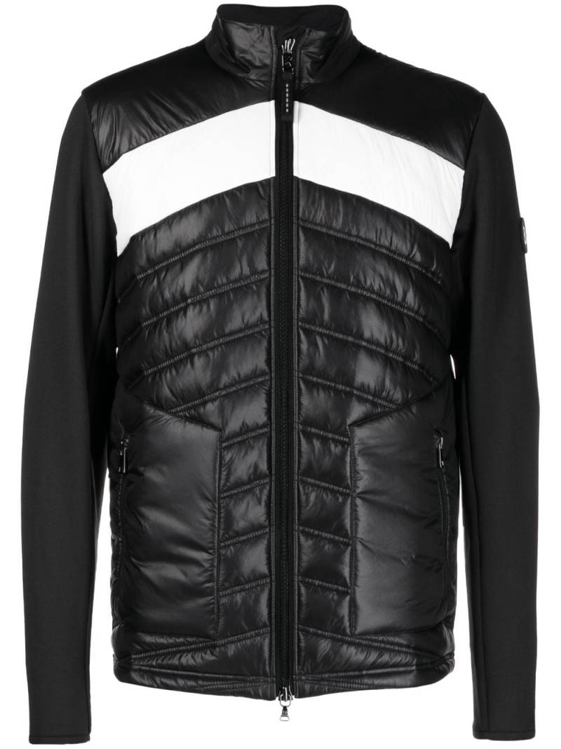 BOGNER Kolya zip-up padded ski jacket - Black von BOGNER