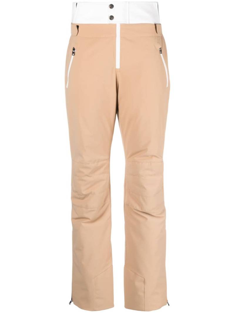 BOGNER Maren high-waisted ski pants - Neutrals von BOGNER