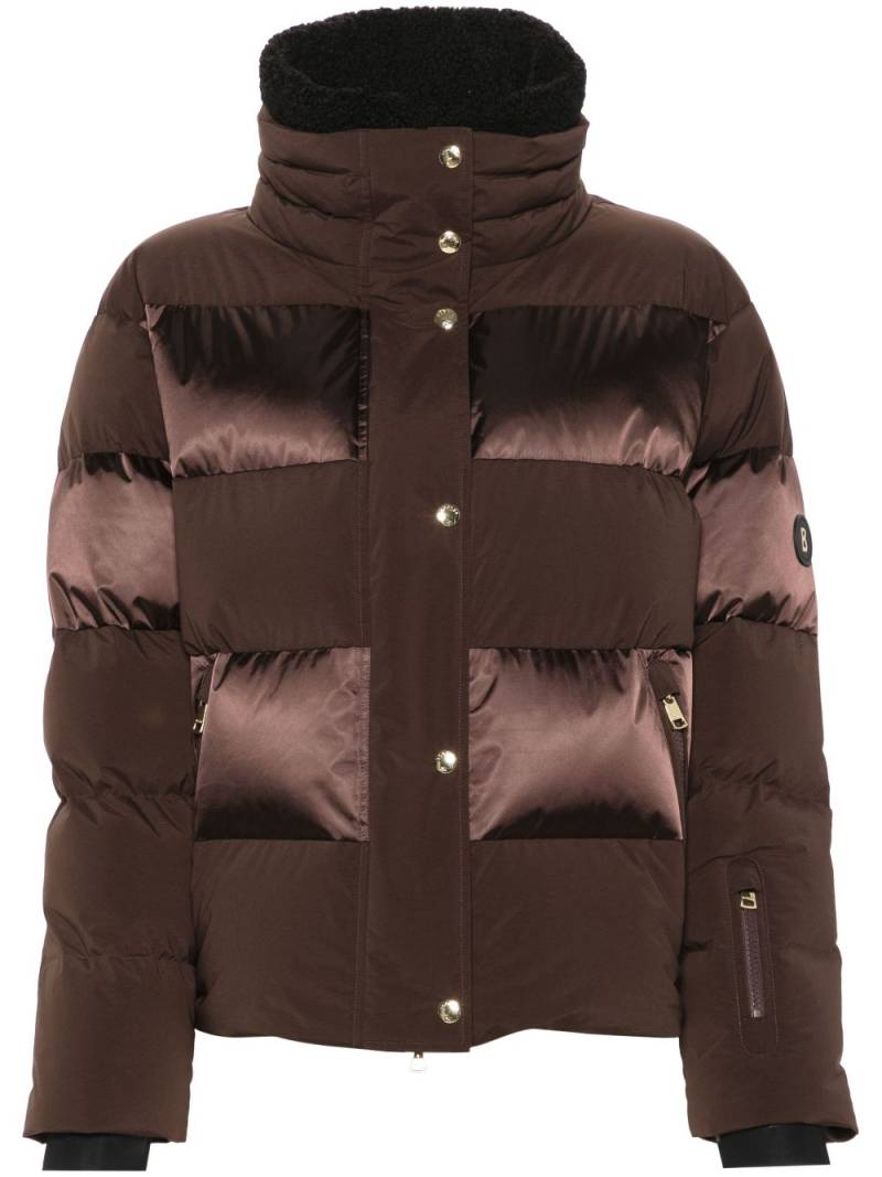 BOGNER Naja-D ski jacket - Brown von BOGNER