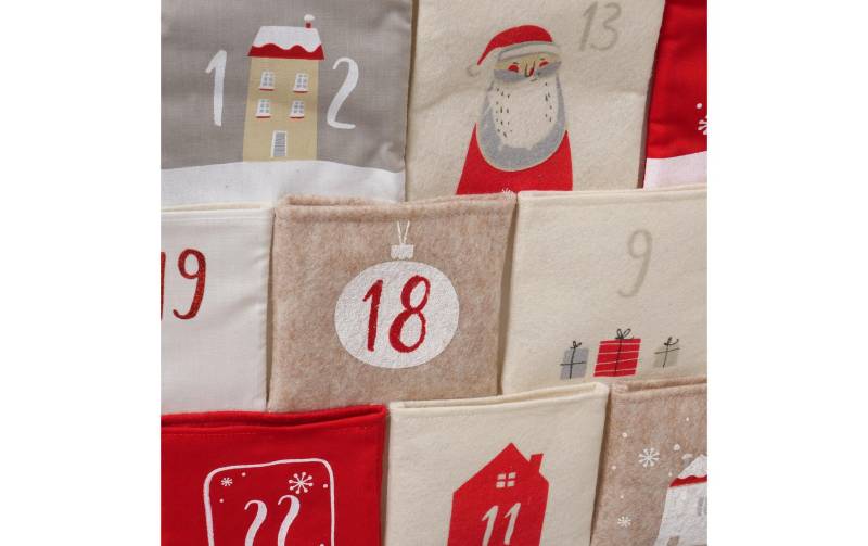 BOLTZE Adventskalender »Halmstad 67«, für Erwachsene von BOLTZE