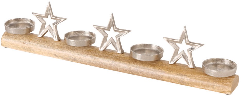 BOLTZE Adventsleuchter »Weihnachtsdeko«, handgearbeitet BOLTZE Adventsleuchter »Weihnachtsdeko«, handgearbeitet von BOLTZE