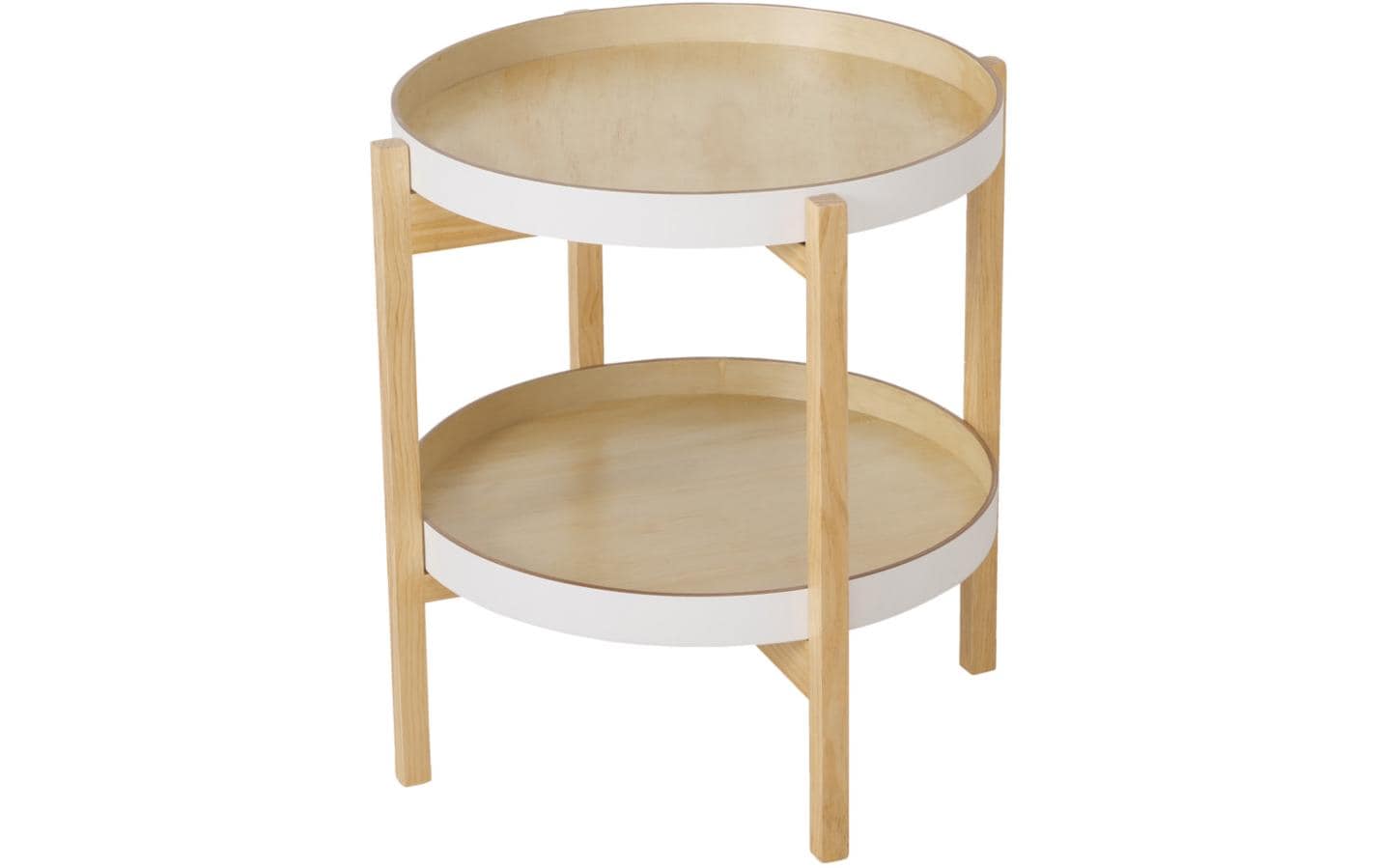 BOLTZE Beistelltisch »Dragan 50 x 51 cm, Beige/Weiss« BOLTZE Beistelltisch »Dragan 50 x 51 cm, Beige/Weiss« von BOLTZE